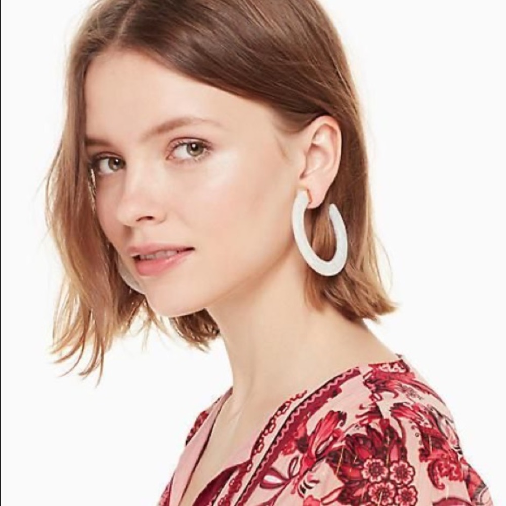 Kate Spade Hoops - Picture 2 of 7